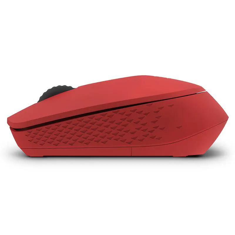 RAPOO M100 2.4GHz & Bluetooth Quiet Click Wireless Mouse Red by Rapoo