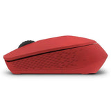 RAPOO M100 2.4GHz & Bluetooth Quiet Click Wireless Mouse Red by Rapoo