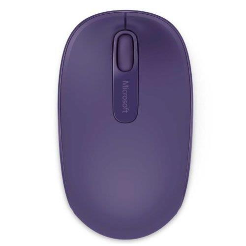 Microsoft Wireless Mobile Purple Mouse 1850