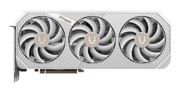 ZOTAC GAMING GeForce RTX 5090 Solid OC White Edition 32GB DDR7 - IT Warehouse