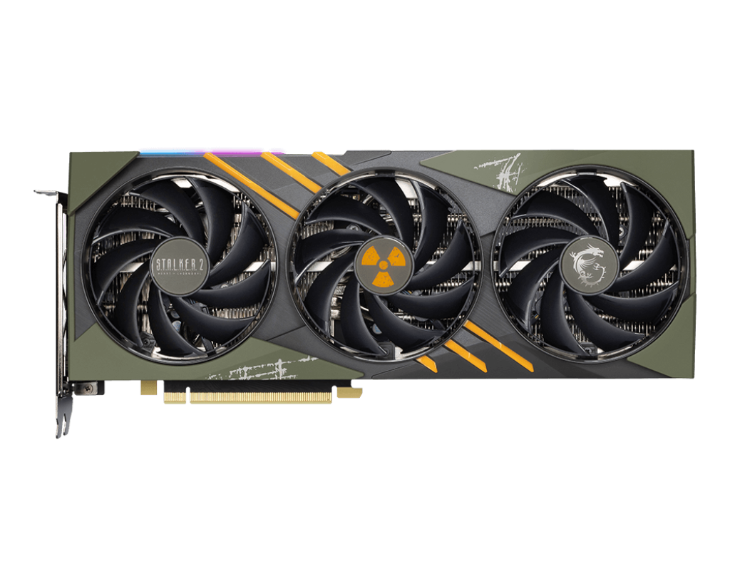 MSI GeForce RTX 4070 Ti SUPER 16G GAMING SLIM STALKER 2 EDITION