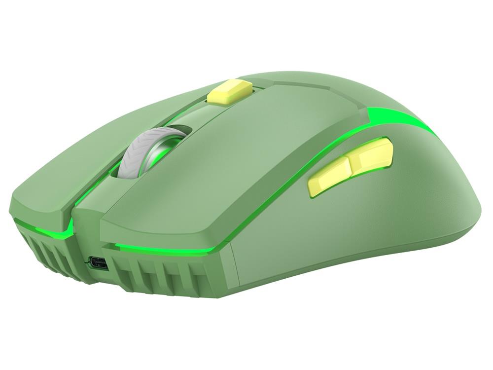 Fantech VENOM II WGC2 Wireless 2.4GHz Gaming Mouse - Green