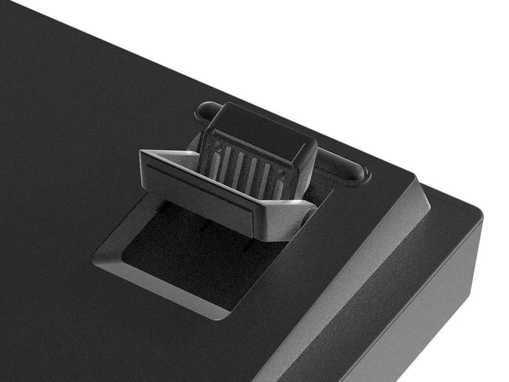 Fantech MAXFIT8 QMK Wireless Brown Switch Mechanical Keyboard - Black by Fantech