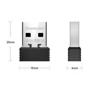 Simplecom NW106 AX300 Wi-Fi 6 USB Wireless Nano Adapter