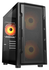 Cougar Uniface Mini RGB Micro ATX Case, Tempered Glass Panel, NO PSU by Cougar