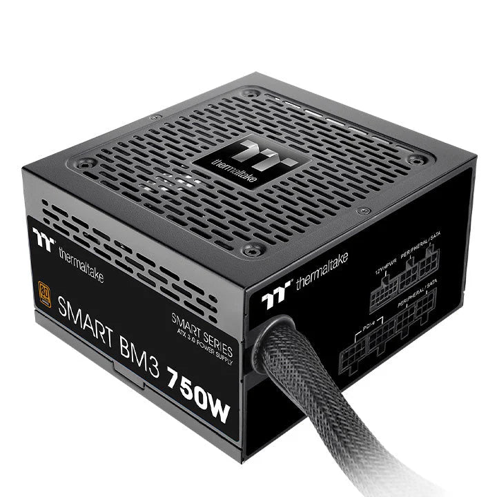 Thermaltake Smart BM3 750W 80+ Bronze PCIe Gen5 ATX 3.0 Semi-Modular PSU
