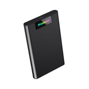 Simplecom SE239 Tool-free 2.5" SATA HDD SSD to USB-C Enclosure with RGB