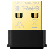 TP-Link Archer T1300U Nano Wireless USB Adapter by TP Link
