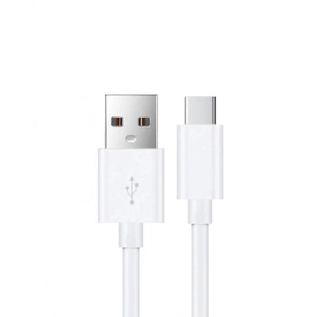 USP USB-C to USB-A Cable (2M) White - 3A, Durable, Fast Charge by USP