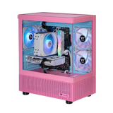Thermaltake Horizon Elite i5-14400F, 32GB RAM, 1TB SSD, RTX 5060, Windows 11 Home - Bubble Pink by Thermaltake