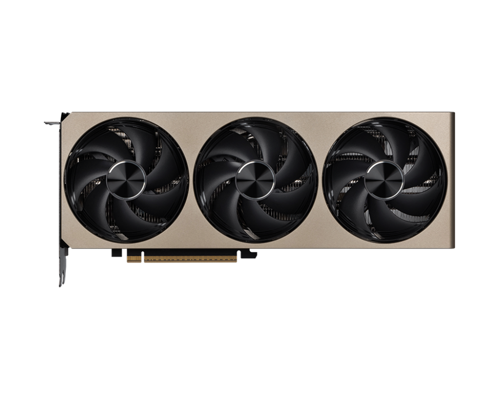 MSI GeForce RTX 5080 16G INSPIRE 3X OC Graphics Card