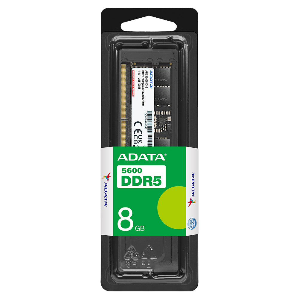 ADATA 8GB DDR5-5600 Desktop Memory