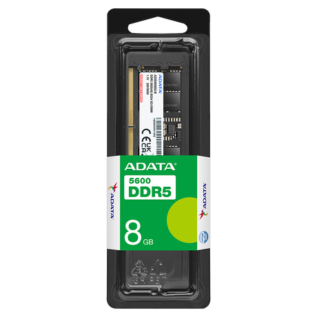 ADATA 8GB DDR5-5600 SODIMM MEMORY - Electronics > Electronics Accessories > Memory > RAM from Adata