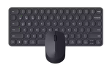 RAPOO X9010M Multi-mode Aluminium Base, Wireless Ultra-slim Combo Set