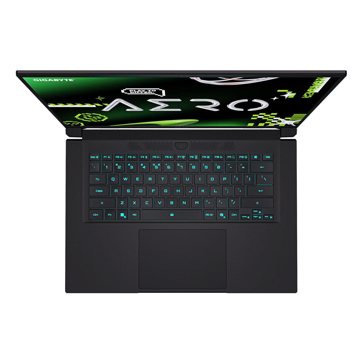 Gigabyte AERO X16 Ryzen AI 7 16GB RAM 1TB RTX 5060 16" WQXGA Win11 Laptop - Space Grey