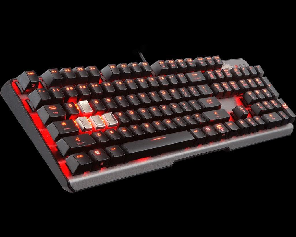 MSI Vigor GK60 CR Gaming Keyboard - Electronics > Electronics Accessories > Computer Components > Input Devices > Keyboards from MSI