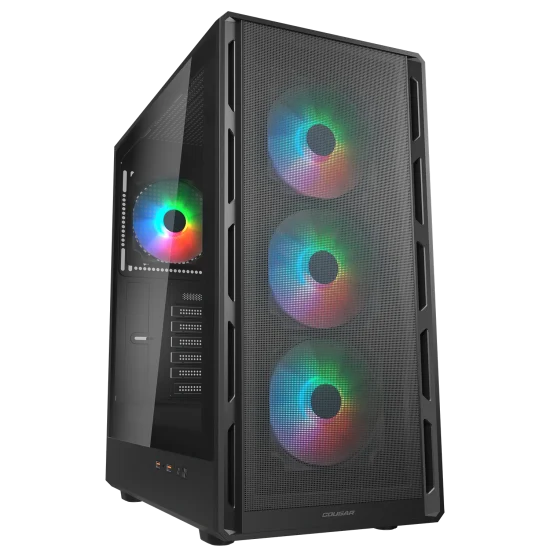 Cougar AIRFACE PURE RGB Black