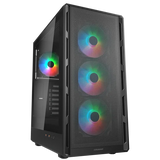 Cougar AIRFACE PURE RGB Black