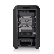 Thermaltake The Tower 300 Tempered Glass Micro Tower Case Black Edition