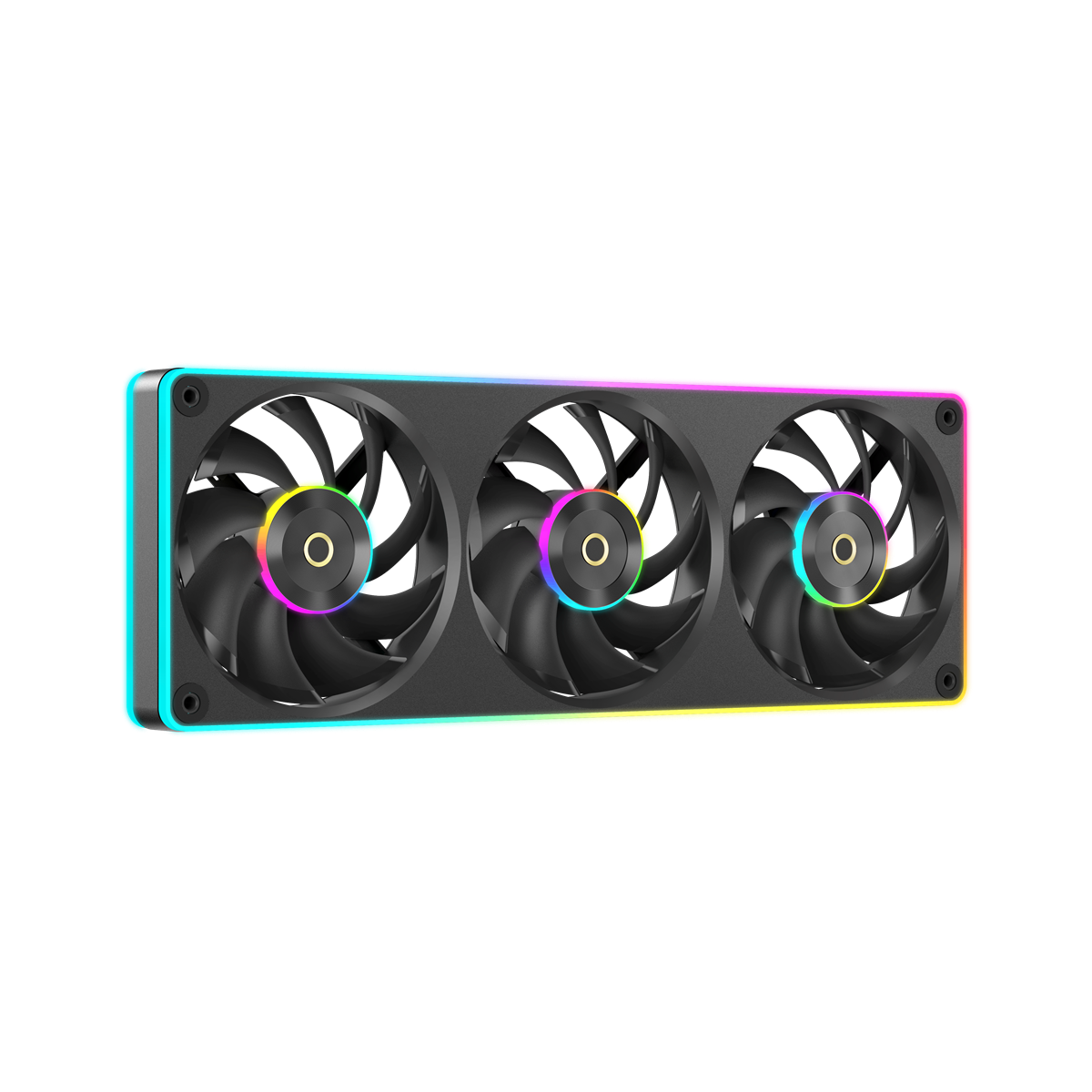 OCYPUS SIGMA F36 ARGB 360 Fan Black