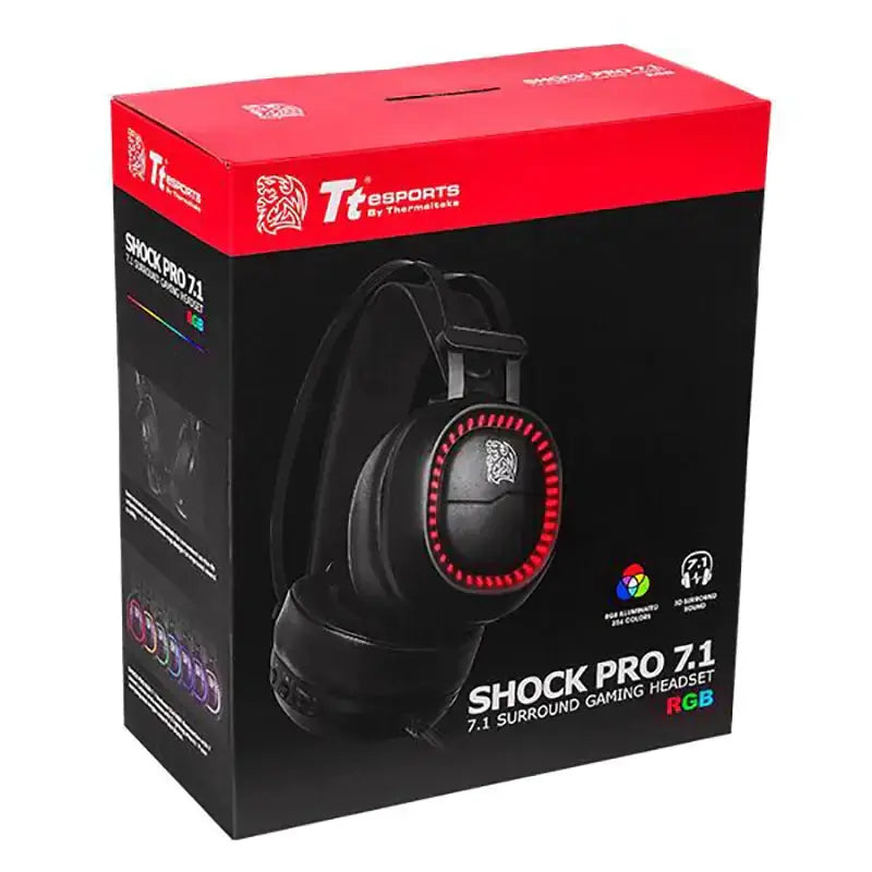 Thermaltake TteSports Shock Pro RGB 7.1 Headset by Thermaltake