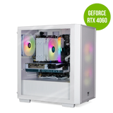 Thermaltake Genesis V4 Ultimate i5-12400F RTX 4060 1TB SSD 16GB RAM W11H Gaming Desktop PC - Snow Edition by Thermaltake