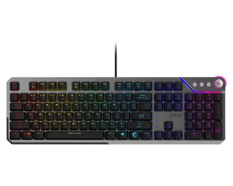 MSI Strike 600 V2 SILENT RGB Mechanical Gaming Keyboard by MSI