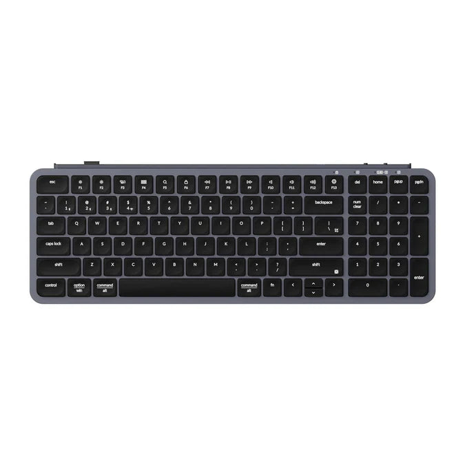 Keychron B2 Pro Ultra-Slim Wireless Keyboard (Space Grey)