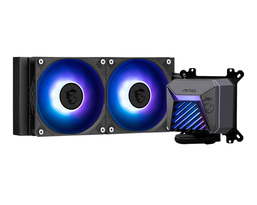 MSI MAG CoreLiquid A15 240 AIO Liquid Black CPU Cooler - Uncategorized from MSI