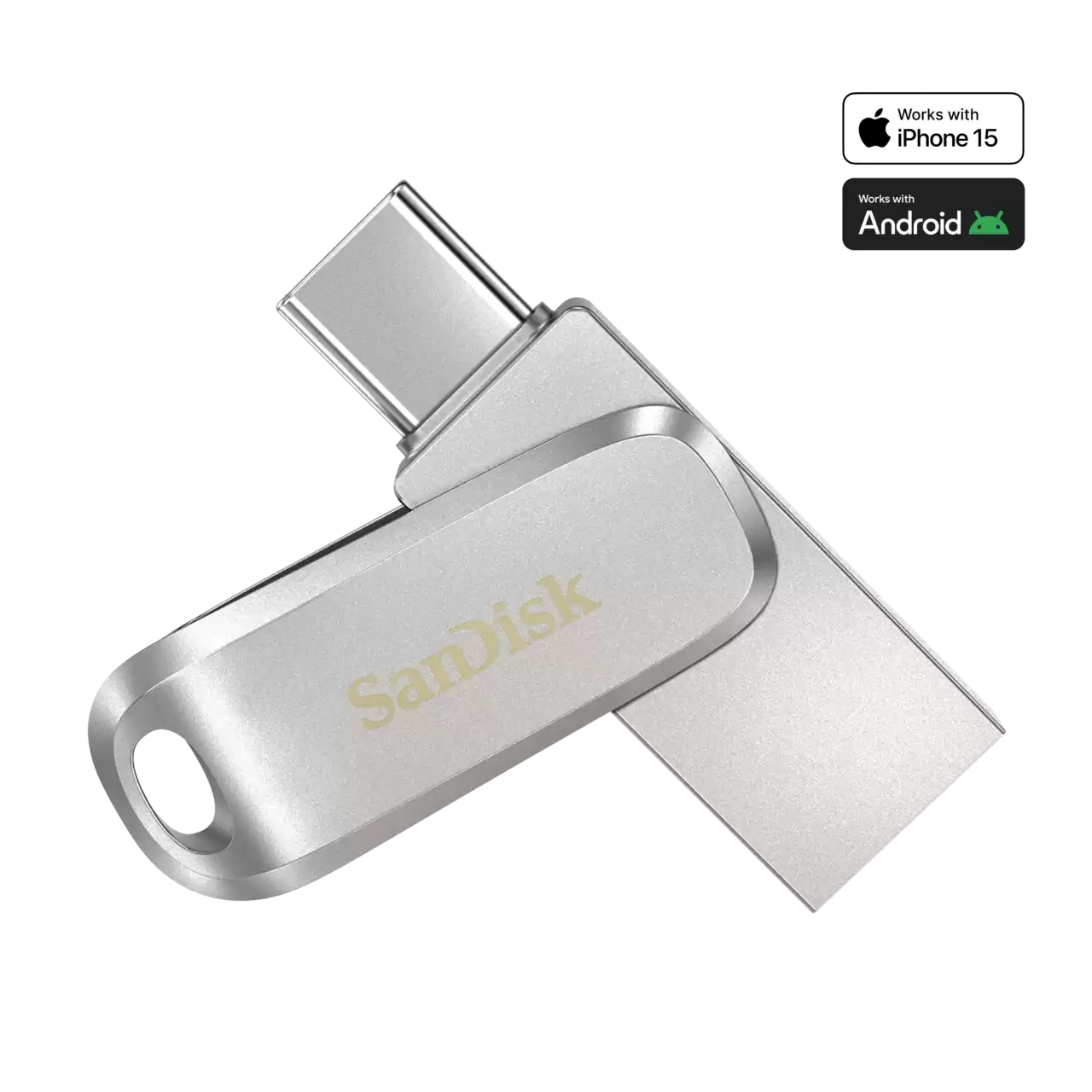 SanDisk Ultra Dual Drive Luxe 256GB USB Type-C Drive