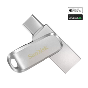 SanDisk Ultra Dual Drive Luxe 256GB USB Type-C Drive