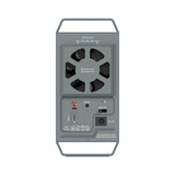 Simplecom SE482 SuperSpeed USB Dual Bay 3.5in SATA Hard Drive RAID Enclosure USB-C RAID 0/1 by Simplecom