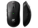 MCHOSE A5 V3 Ultralight 8K Wireless Ergonomic Gaming Mouse - Black by MCHOSE