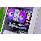 Thermaltake Genesis Ultimate V5 Ryzen 5 5600 RTX 5060 1TB SSD 16GB RAM W11H Gaming Desktop PC - Snow by Thermaltake