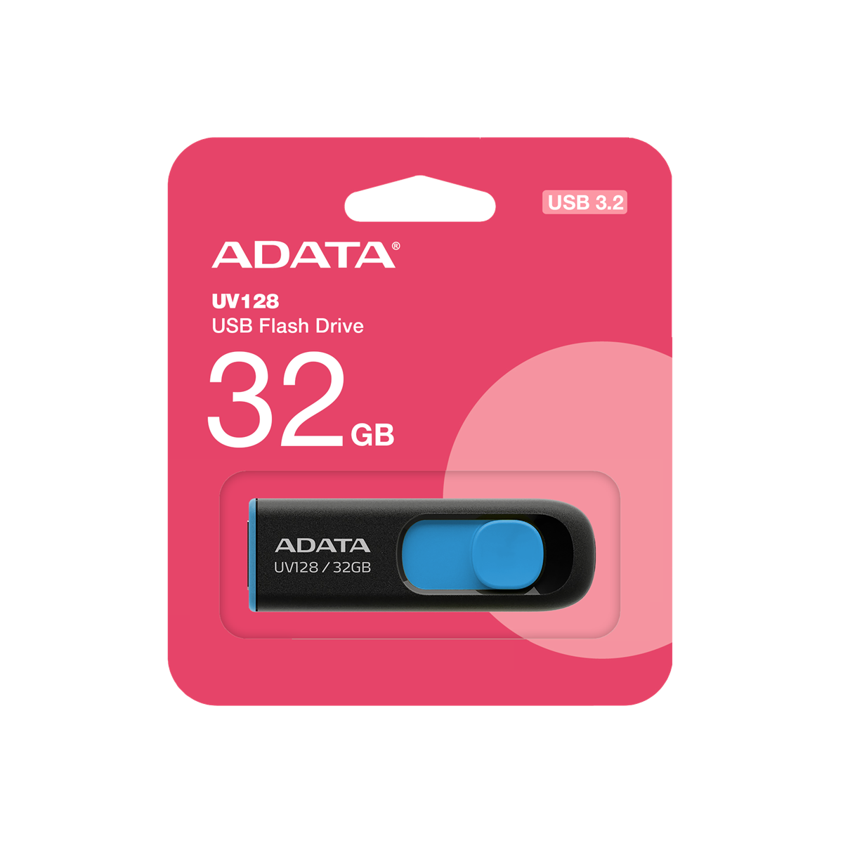 Adata UV128 32GB USB 3.2 Flash Drive
