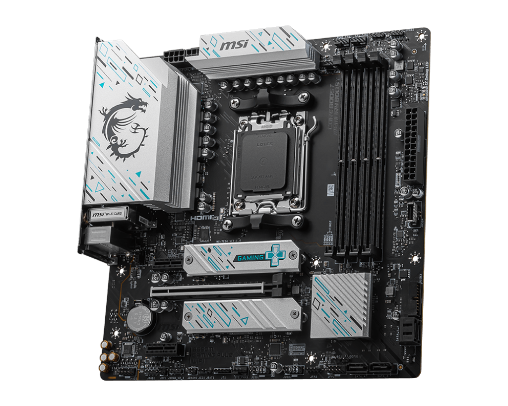 MSI B650M Gaming Plus Wi-Fi DDR5 Motherboard by MSI