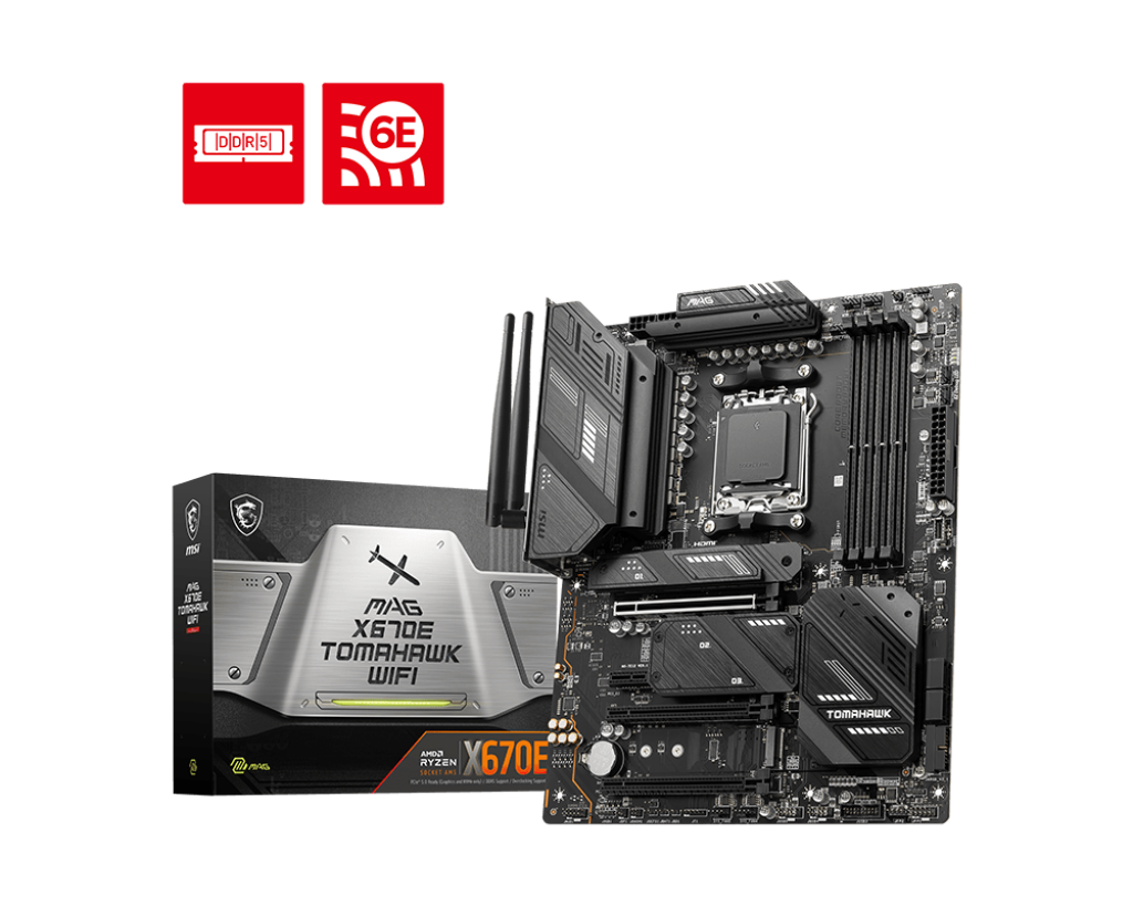 MSI MAG X670E TOMAHAWK WIFI Motherboard