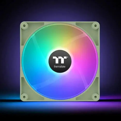 Thermaltake CT120 ARGB Sync Performance PWM Fan (up to 2000RPM) Matcha Green Edition - 2 Fan Pack by Thermaltake