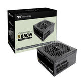 Thermaltake Toughpower XT 850W 80+ Gold PCIe Gen 5.1 ATX 3.1 Fully Modular Power Supply - Black