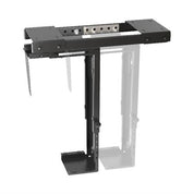 Brateck Adjustable Under-Desk ATX Case Mount with Sliding track