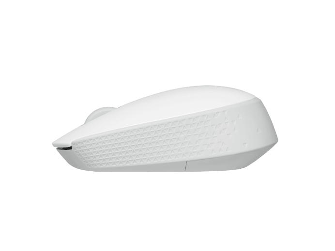 Logitech M171 Wireless Mouse Off White