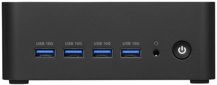 MSI Cubi Z AI 8M Ryzen 7 8845HS DDR5 Barebone Mini PC - IT Warehouse