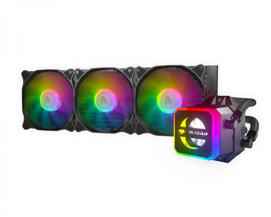 Cougar Helor 360 RGB AIO Black CPU Cooler