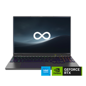 Infinity A5-14R7A-899 Black 15.3" Core i9 RTX 4070 Black Gaming Laptop