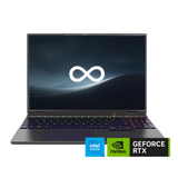 Infinity A5-14R6A-899 15.3" Core i9 RTX 4060 Black Gaming Laptop