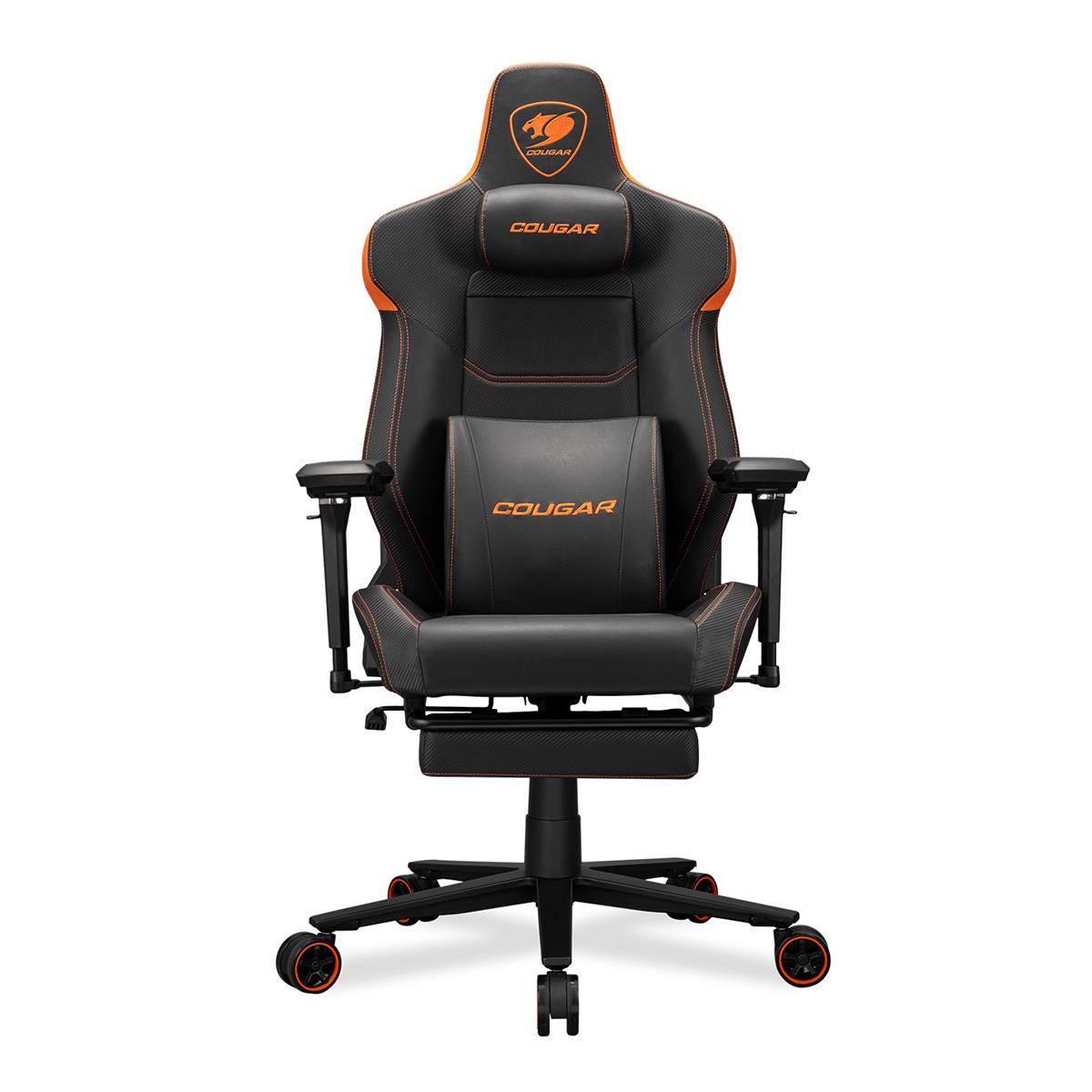 Cougar Armor Evo M Gaming Chair with foot rest