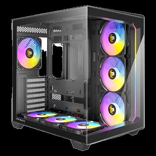 Antec C5 ARGB ATX, mATX Seamless Edge to Edge Black Case