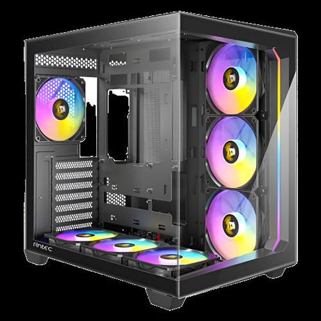 Antec C5 ARGB ATX, mATX Seamless Edge to Edge Black Case