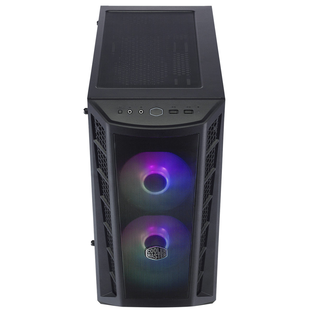 Cooler Master MasterBox MB311L ARGB Black Micro ATX - Electronics > Electronics Accessories > Computer Components > Desktop Computer & Server Cases from Cooler Master