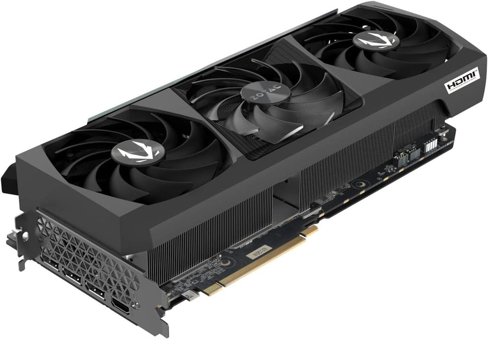 ZOTAC GAMING GeForce RTX 4070 Ti SUPER AMP HOLO 16GB GDDR6X